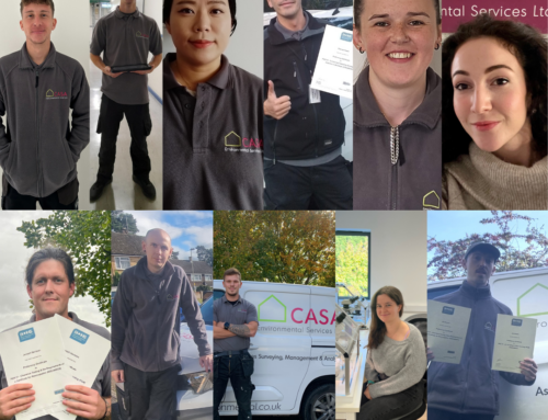 Casa’s New Starters & Qualifications